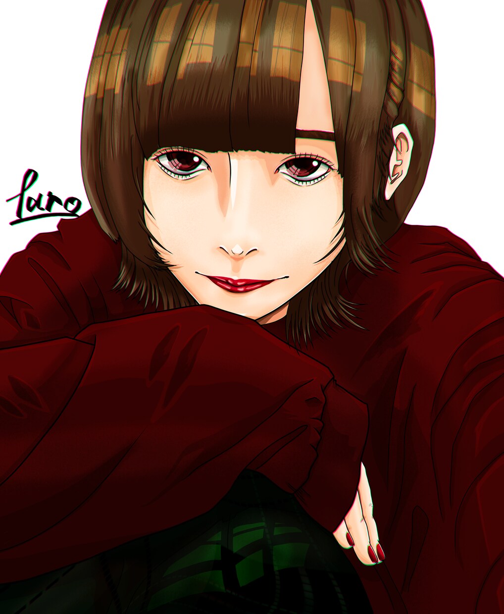 似顔絵！写真からイラストにします SNSアイコンやインスタにどうぞ イメージ1