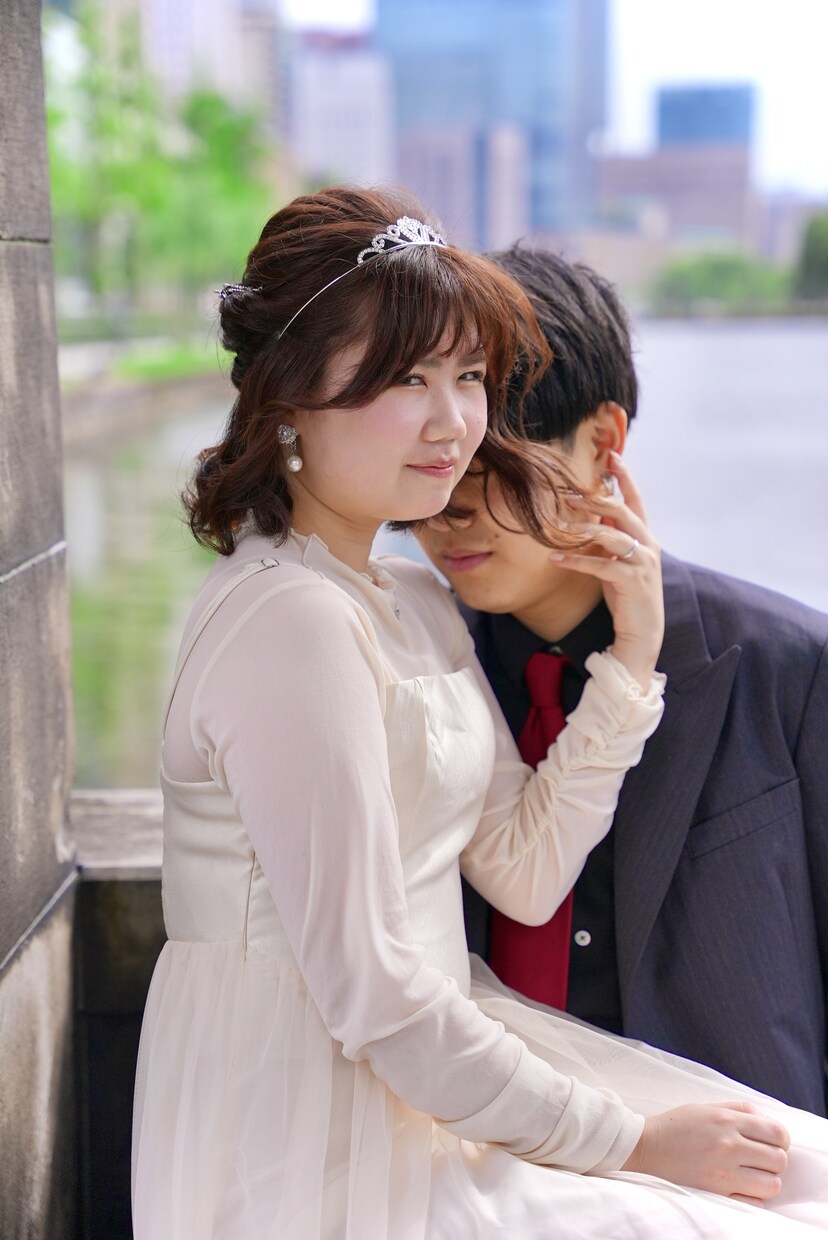 結婚式前撮り写真と動画撮ります 動画と写真まとめて撮影しちゃいましょう イメージ9