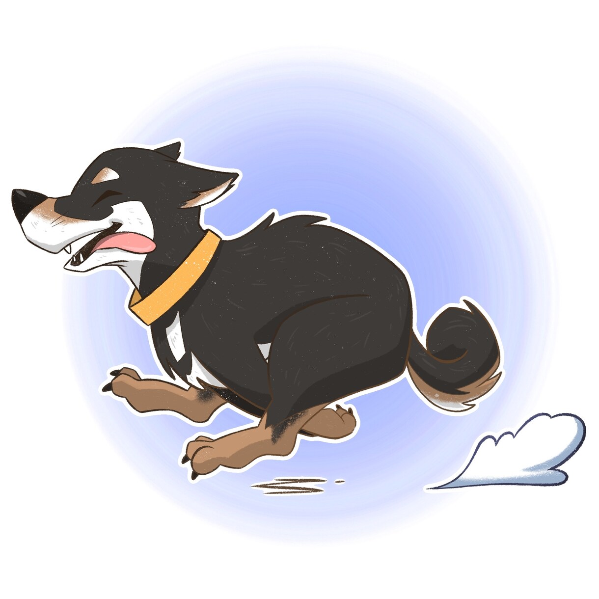 動物イラストゆるっと可愛く描きます 犬猫だけでなく、小動物もOK！デフォルメペットイラスト！ イメージ4