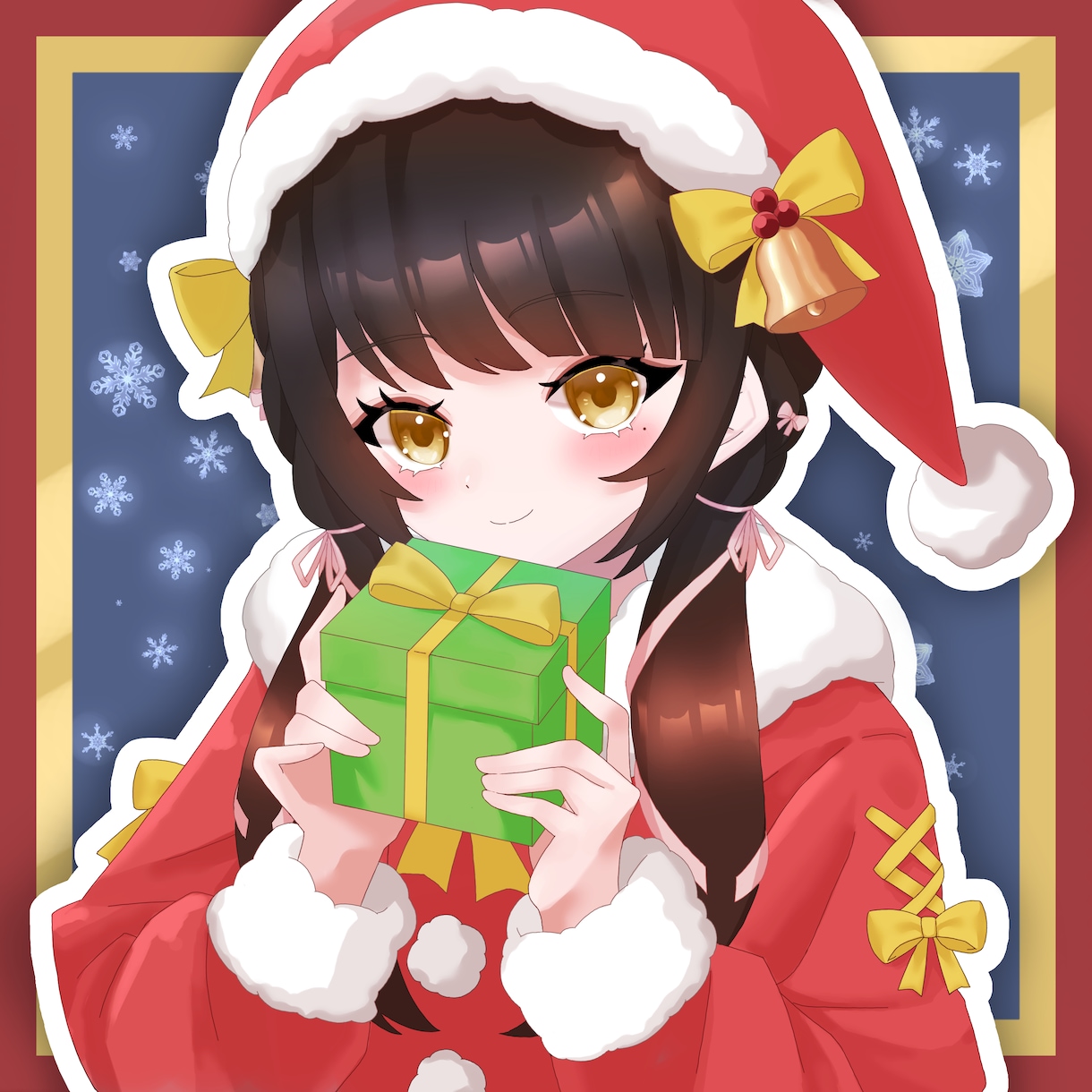 クリスマス量産イラストお描きします 可愛いクリスマスイラスト作成します！ イメージ4