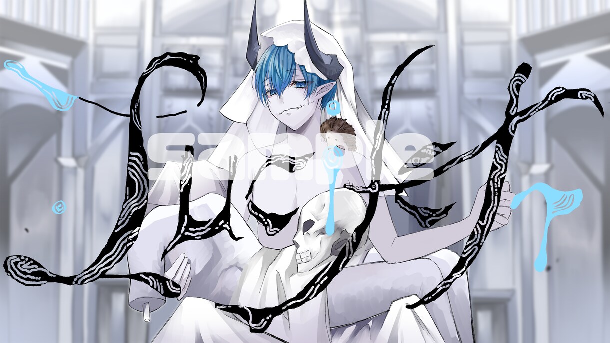 要望に合わせたイラスト描きます お客様に最後まで寄り添ってイラスト制作に努めます イメージ2