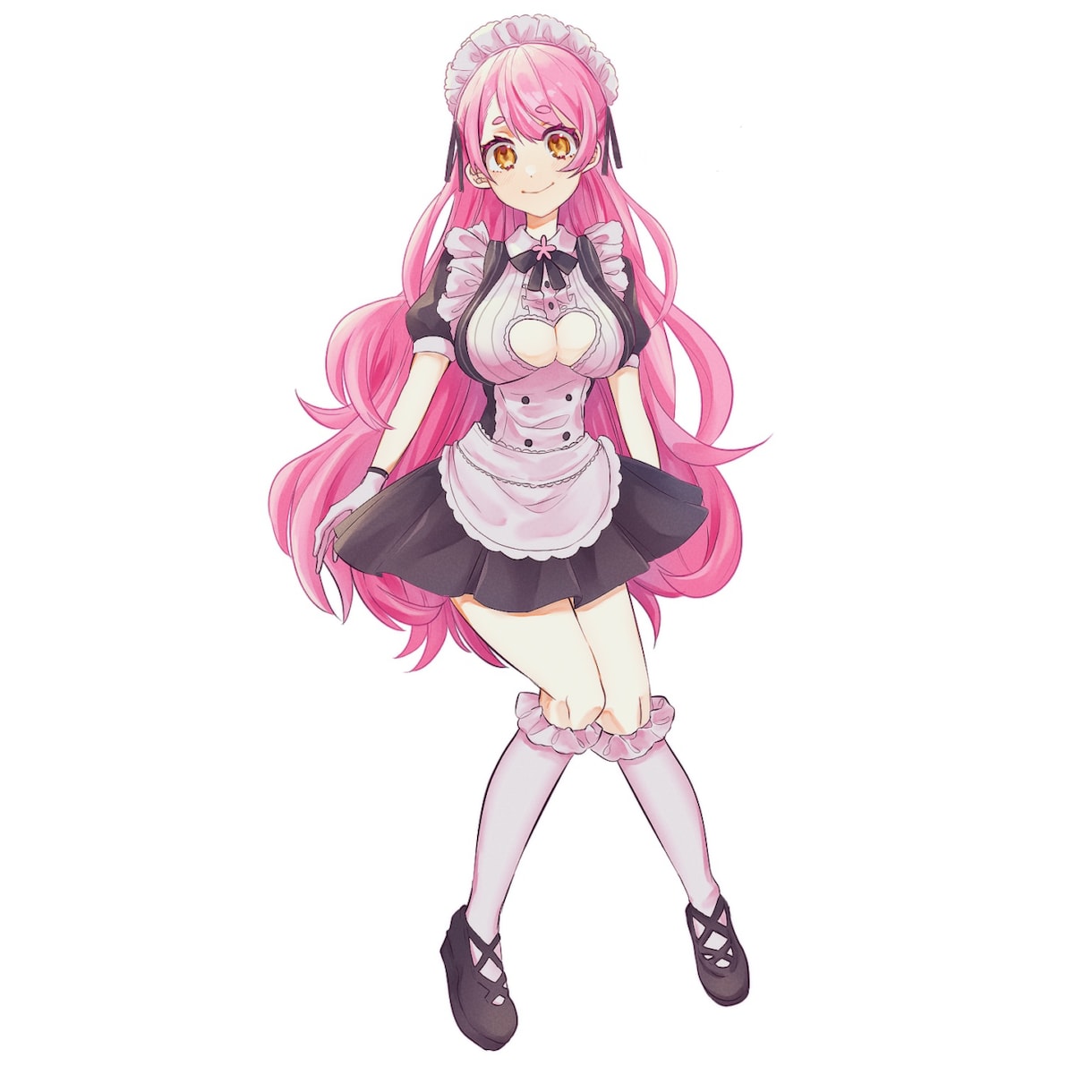 可愛い！アイコンやサムネ、立ち絵描きます 明るい色合いで貴方の理想のイラストに仕上げます！ イメージ3