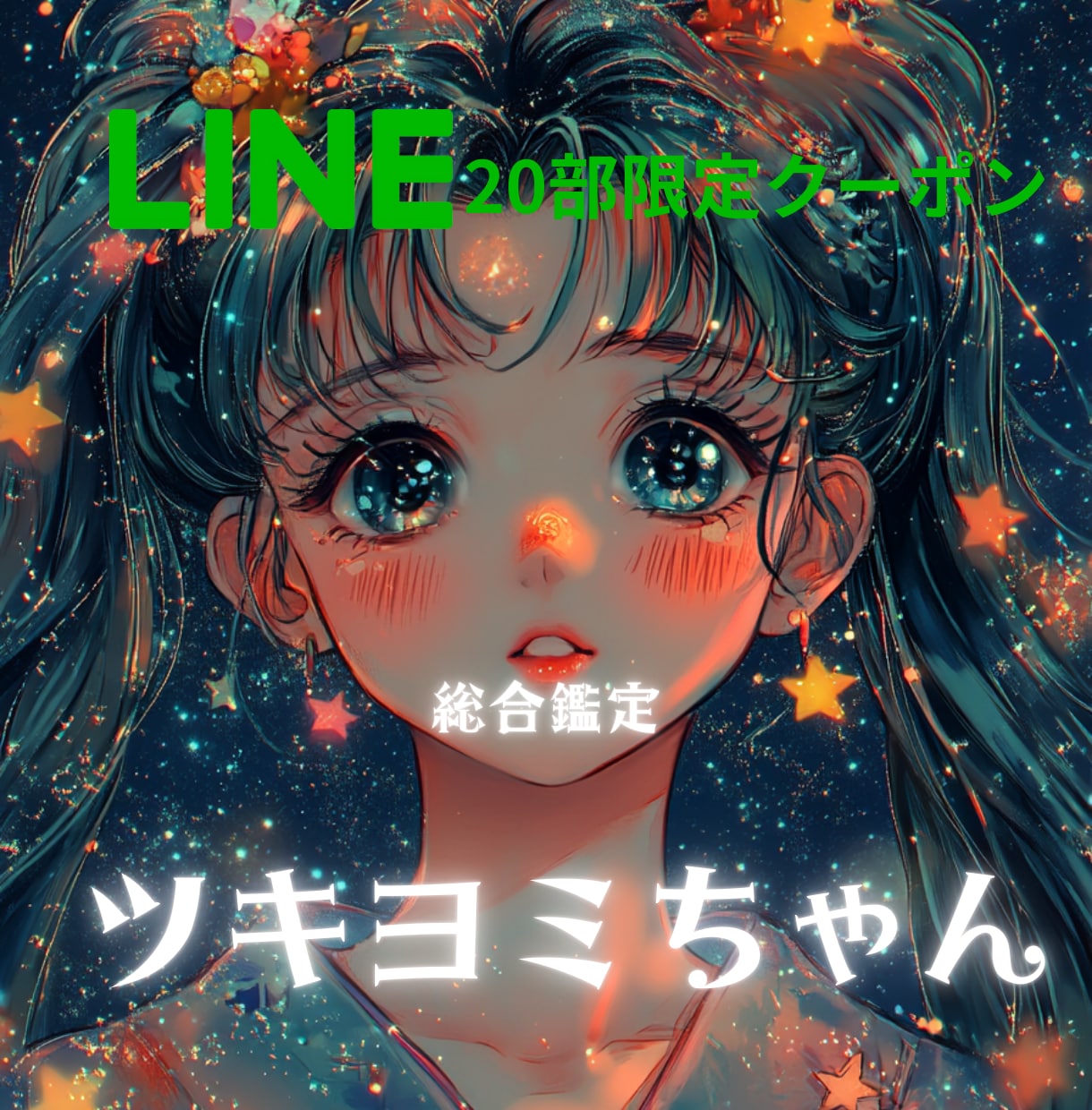 LINEクーポン限定/あなただけの鑑定書作ります 迷ったときに開く、運命を照らす光の鑑定書 イメージ1