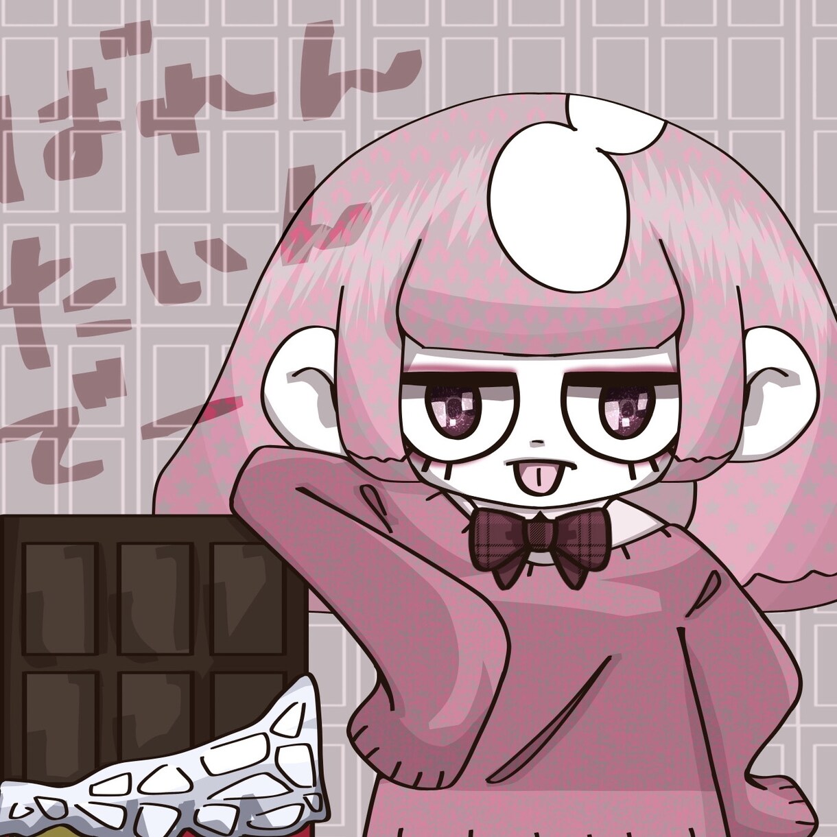 絶対他人と被らない!?ポップなイラストを描きます ポップでかわいいイラストが売りです♡ イメージ8
