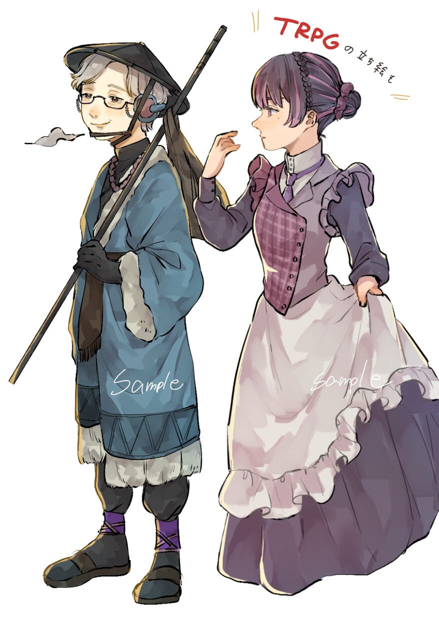 イメージに合わせたイラストお描きします 商用利用◎アイコンや似顔絵、表紙など。柔らかいテイストが得意 イメージ7