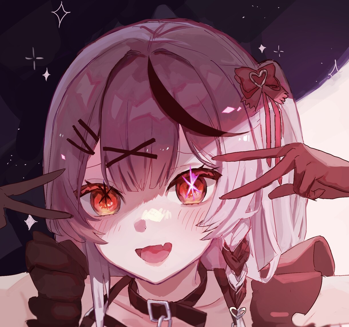 綺麗で可愛いイラスト制作します SNSでの利用にいかがでしょうか◎ イメージ1