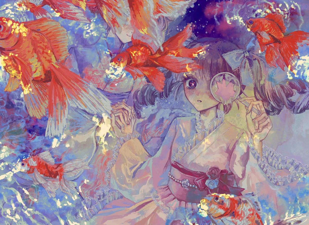 商用利用可！ご要望に合わせてイラスト制作いたします 細かなご要望も歓迎！細部までこだわったイラストが得意です！ イメージ1