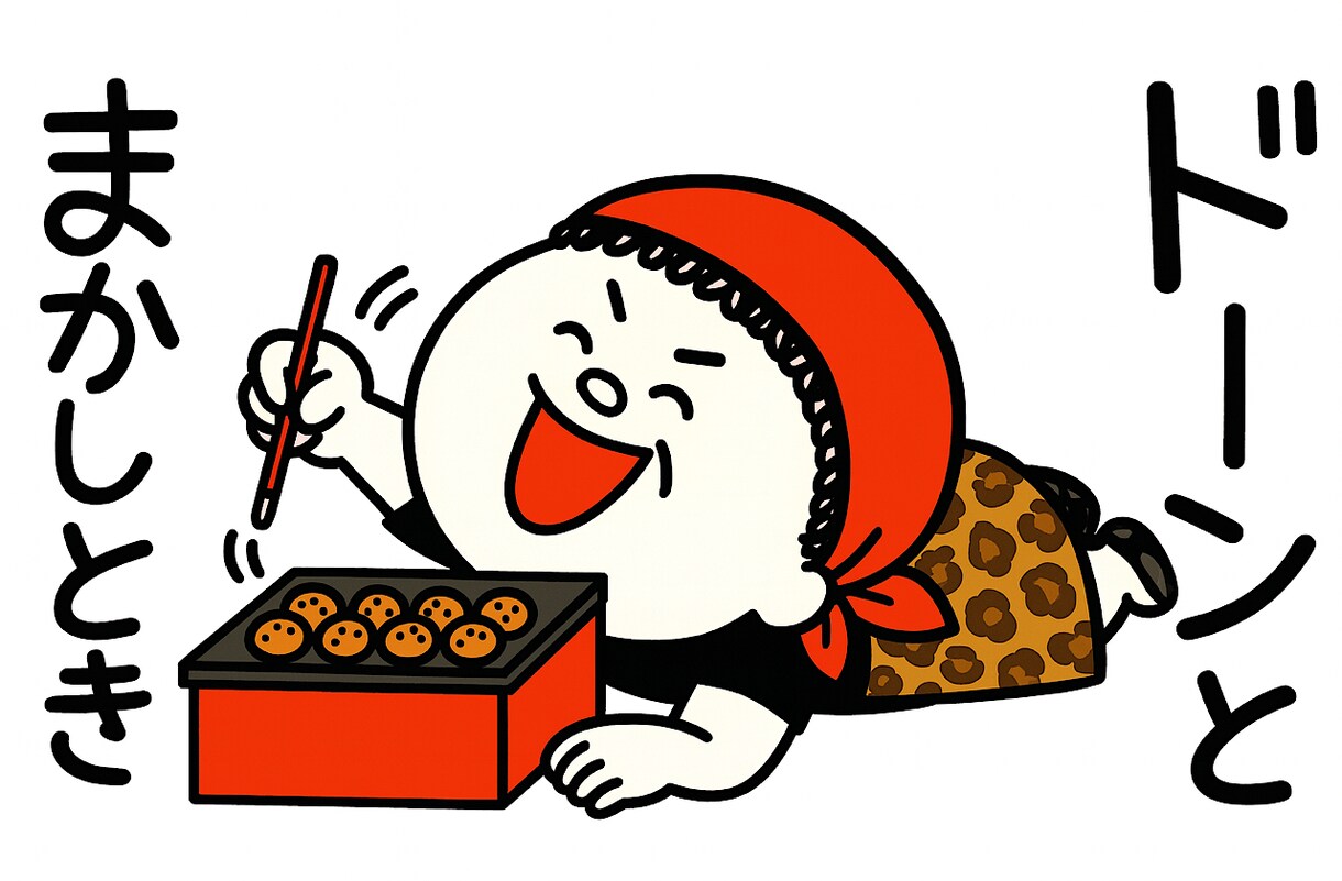 手の写真で性格と運勢を読み解きます たこ焼きオバちゃんが動画で手相占いします イメージ6