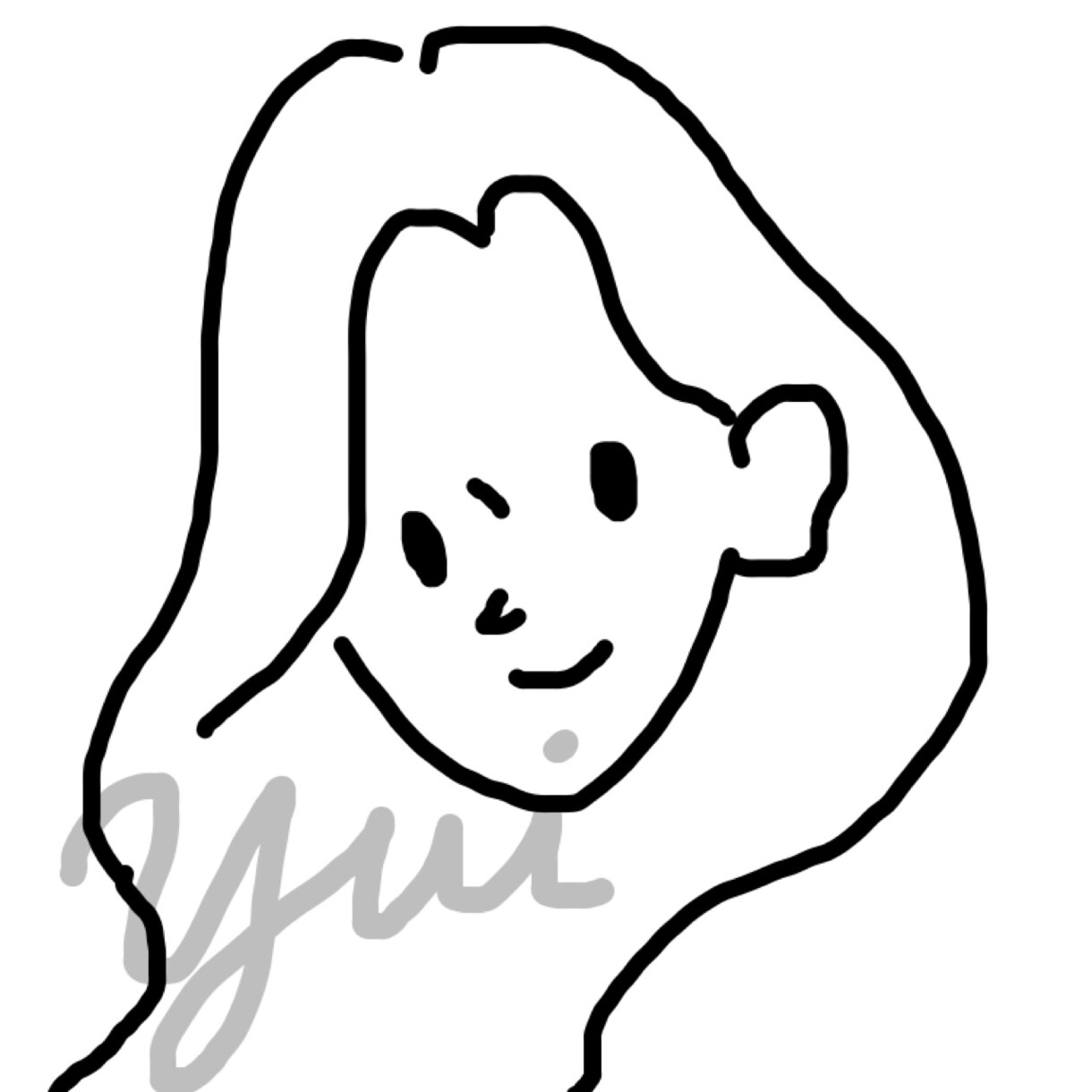 アイコン用のおしゃれな似顔絵描きます SNSでのキャラ作りに。親しみやすくおしゃれなアイコン イメージ2