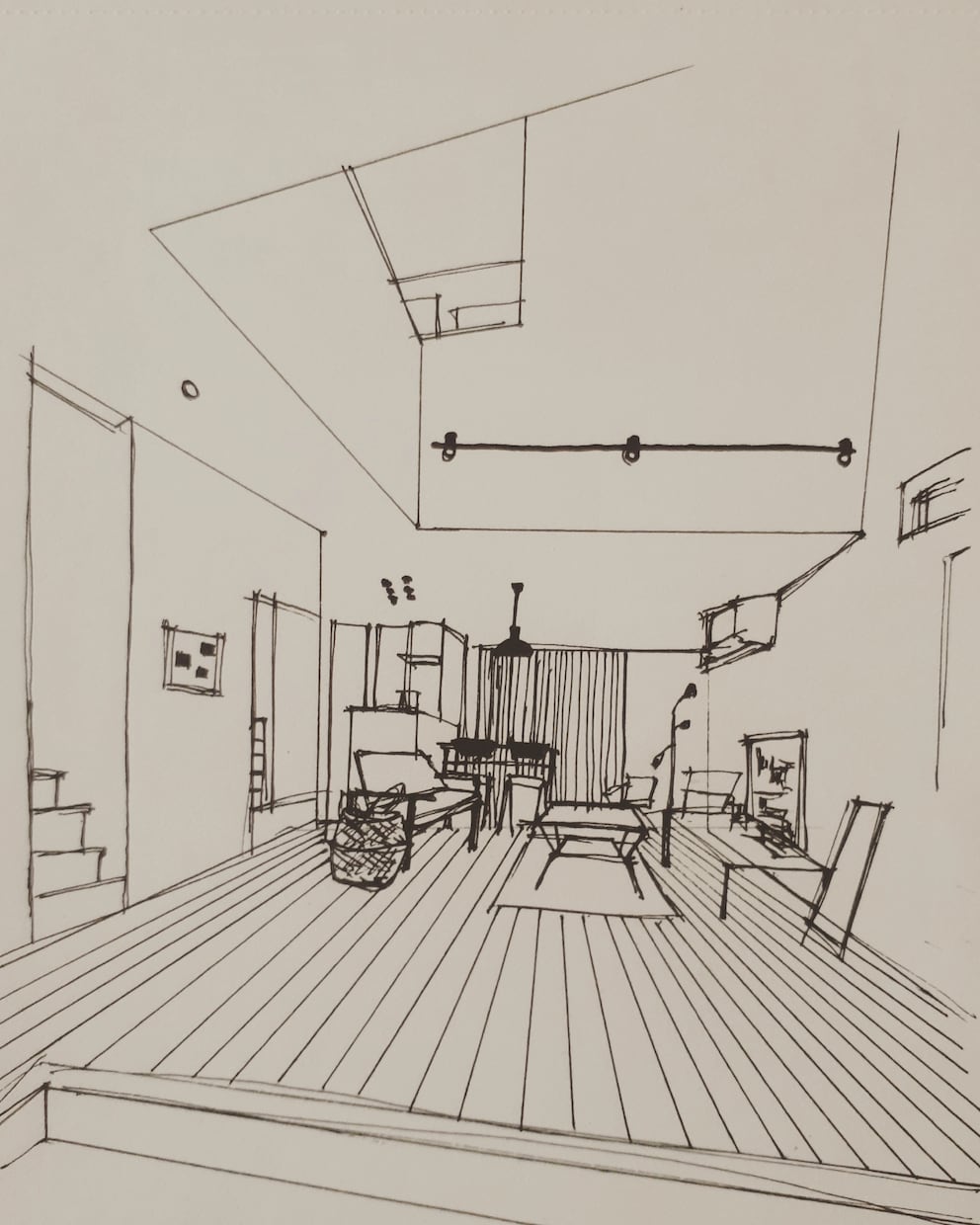 住宅、店舗など建築物のイラスト描きます 愛着のある建築物をイラストにしたい方へ イメージ8