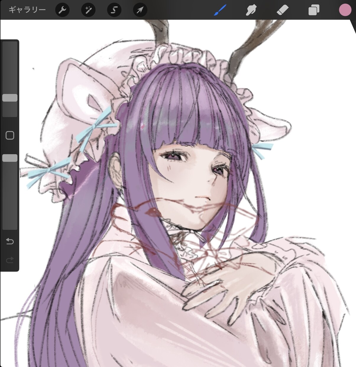 SNSで使えるアイコンイラストを制作します バストアップイラスト(胸～顔までの拡大率)を制作します。 イメージ5