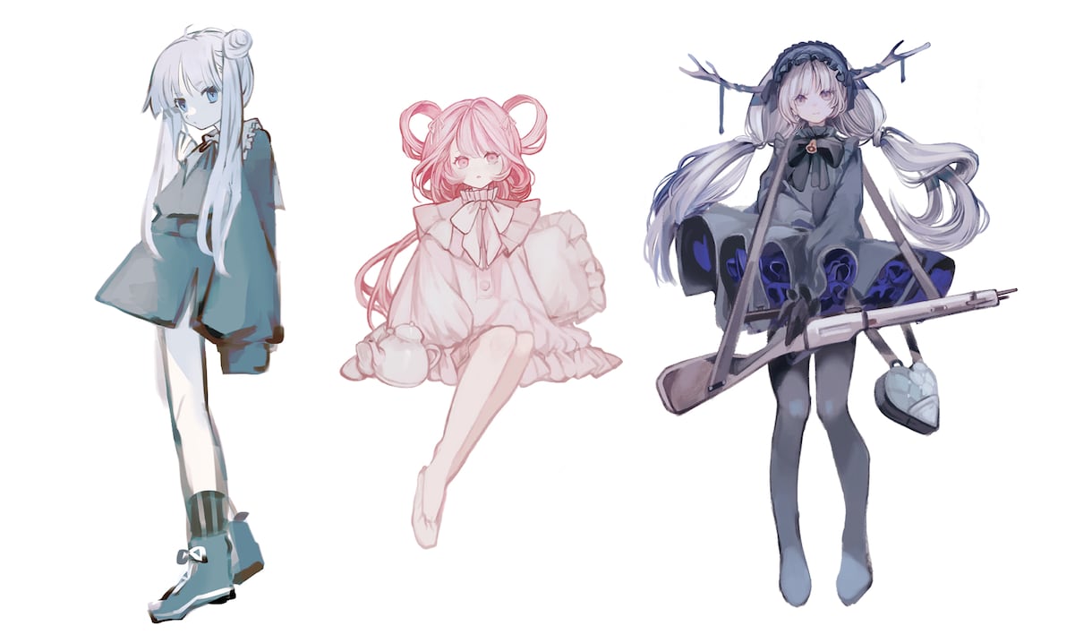 キャラが引き立つ！MVイラストを制作します 企業経験有のイラストレーターが繊細な絵でお手伝いします イメージ10