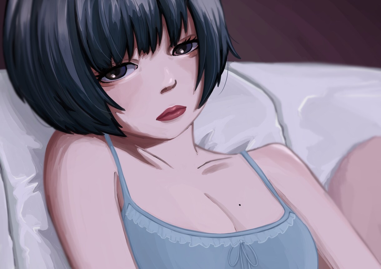 印象に残る魅力的なアイコン・イラスト描きます 大人っぽい！SNSや配信活動で覚えられやすい！背景や1枚絵◎ イメージ4
