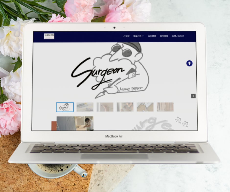 3万円から！格安でオシャレなサイトを作ります ～3種類のプランをご用意～完成後も自分で簡単に編集できます♡ イメージ8