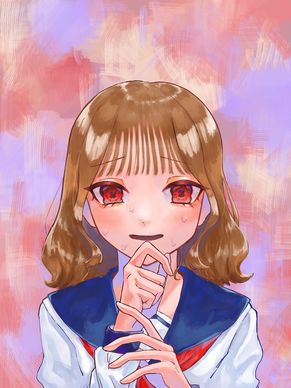 満足のいくイラストをあなたに届けます SNSアイコン、TRPGの立ち絵、1枚絵なんでも描きます！ イメージ2
