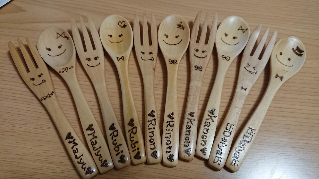 出産祝いや誕生日祝いのプレゼントお作りします 世界に一つだけのランチプレートをお作りします イメージ5
