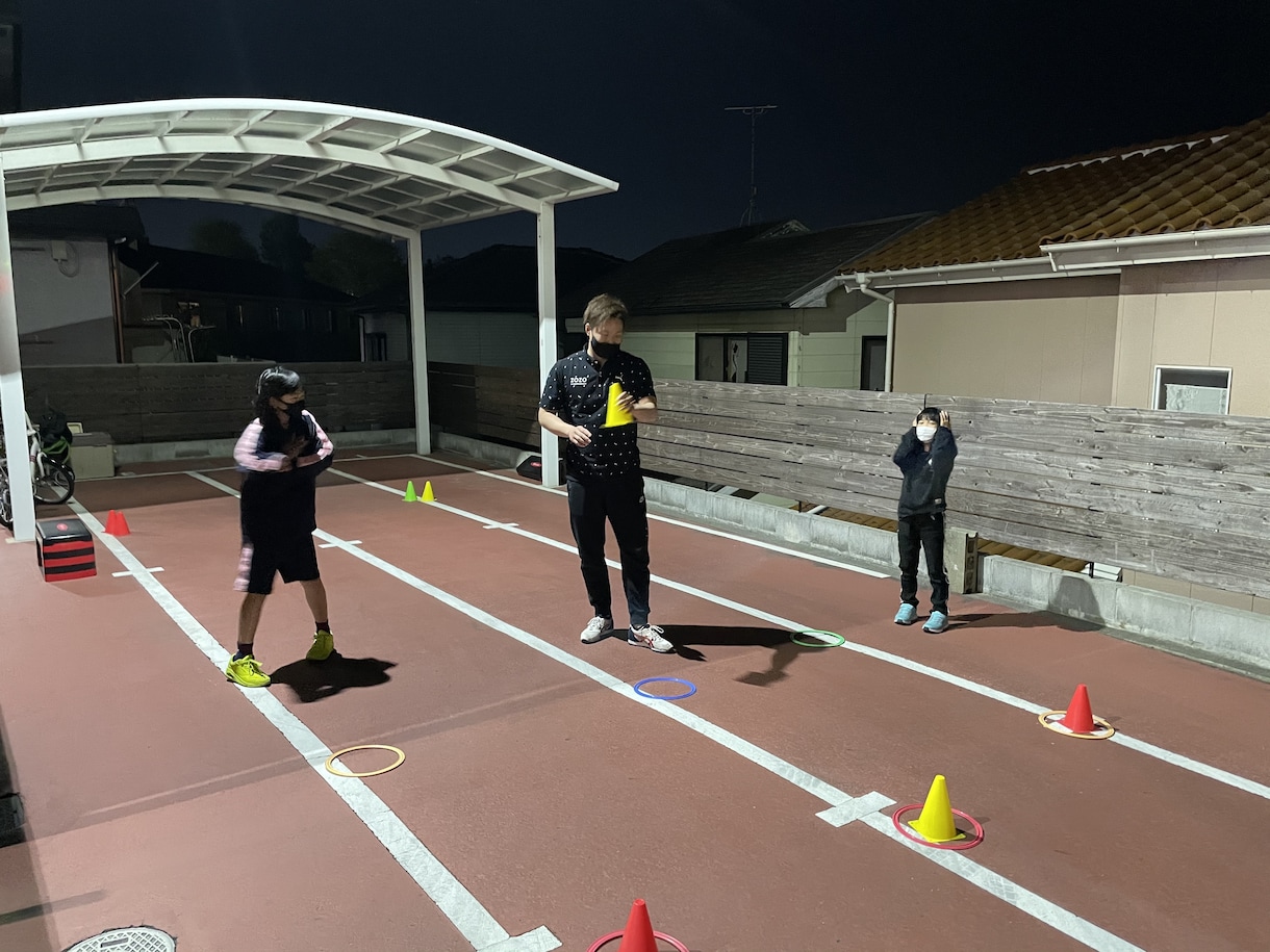 元日本代表選手が速く走る秘訣をお教えします 陸上競技元日本代表選手がお子様向けにアドバイスします！ イメージ1