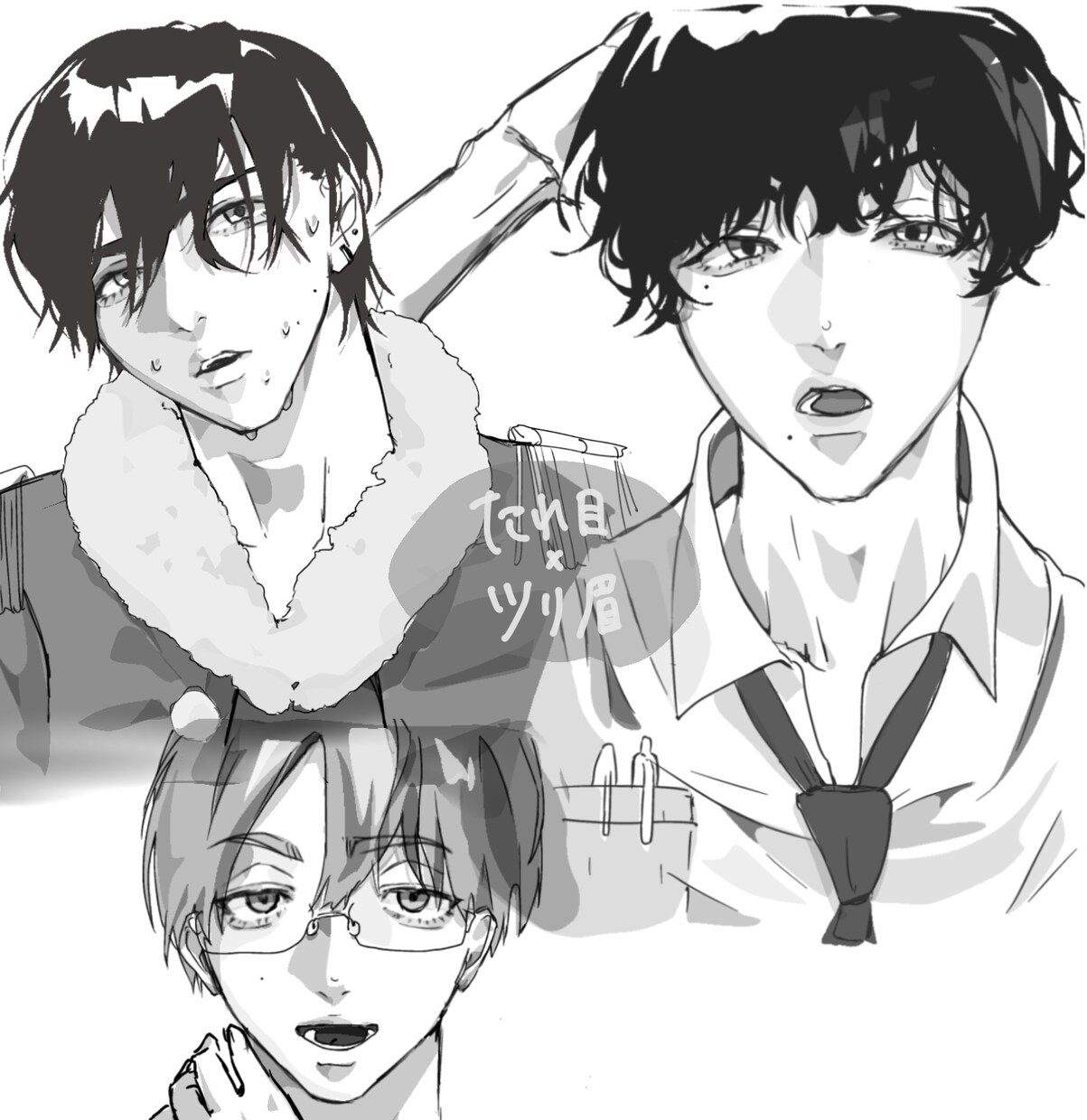 かっこいい男の子描きます かっこいい男の子イラストを皆様にお届けしたいです!!!! イメージ3