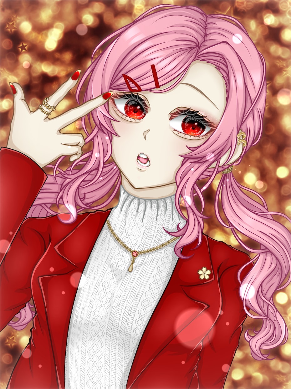 可愛らしい女の子アイコンイラスト描きます オンリーワンなアイコンをあなたの元へ✿ イメージ1