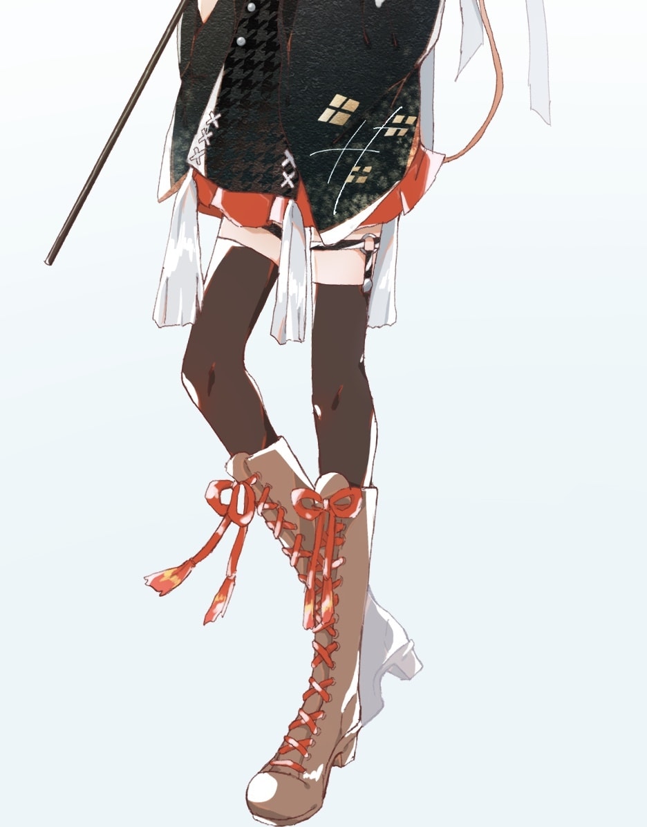 少年・少女の立ち絵描きます 着物、ドレス、スチームパンク…様々な衣装に対応可 イメージ3
