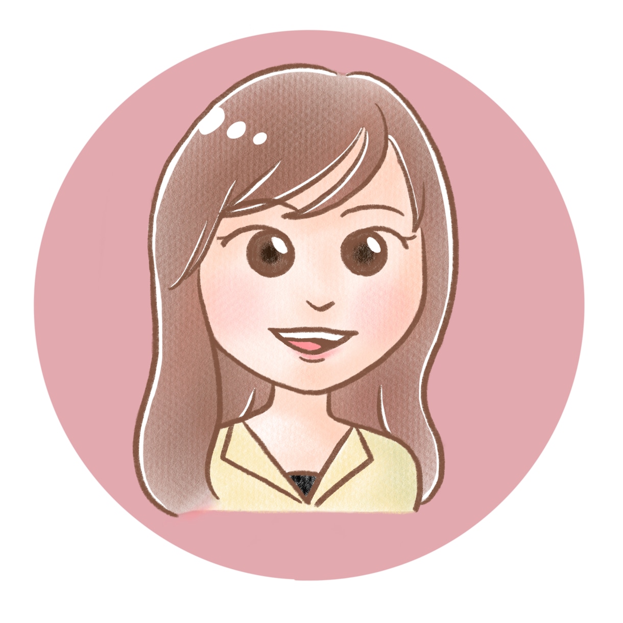 ホッとするような優しいアイコンを作ります 手書き風のほんわかしたアイコンはいかがでしょうか＾＾？ イメージ2