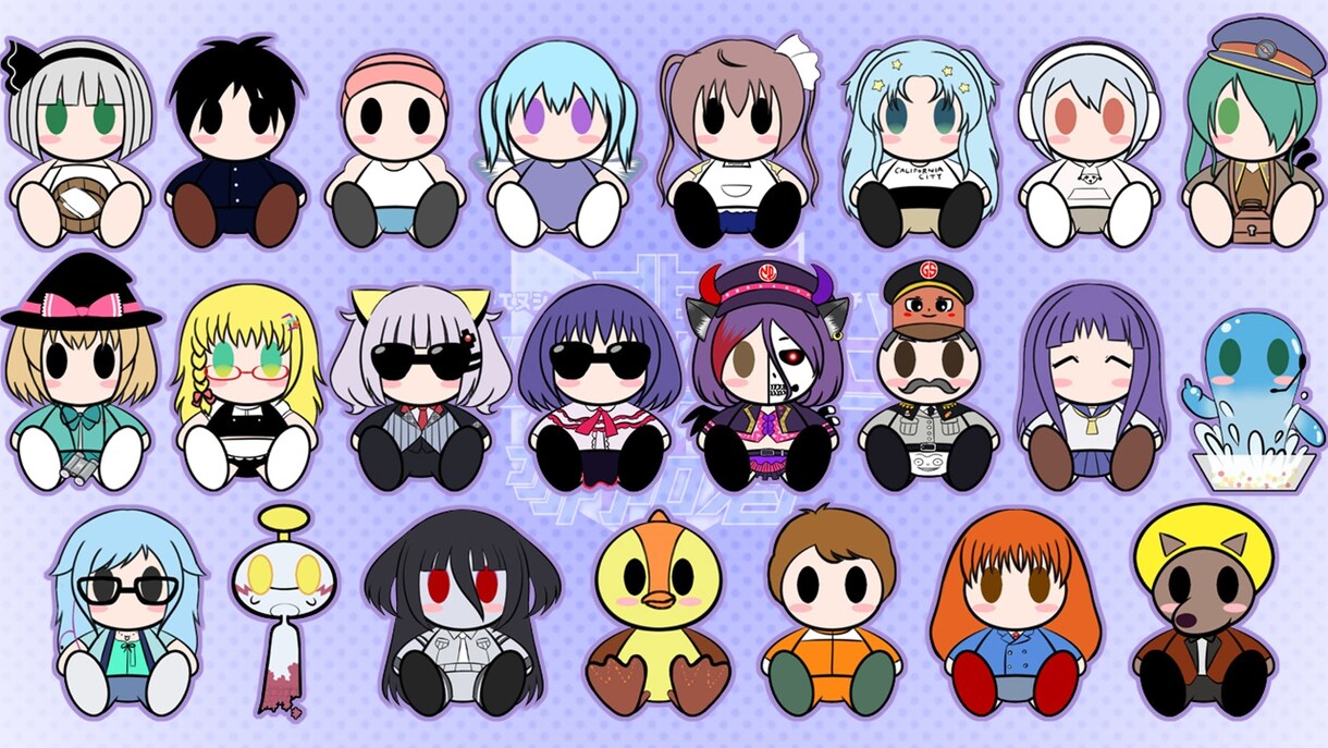 SNS、YouTubeなどのアイコン描きます 世界にひとつだけのオリジナルアイコン！ イメージ3