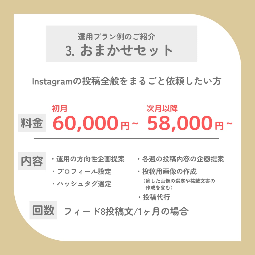 実績100名以上！SNS運用代行をします Instagram,X,Tiktok運用対応可能です イメージ5