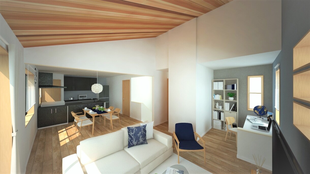 高画質外内観建築パーススピード作成します お住まいのイメージを低価格・高画質で作成させて頂きます！ イメージ2