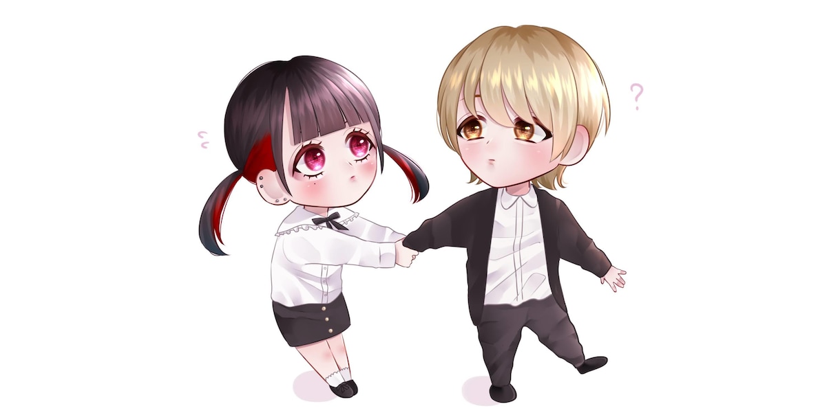 かわいい夢絵描かせていただきます 青い鳥でのご依頼は半額です！単体も◎ イメージ9