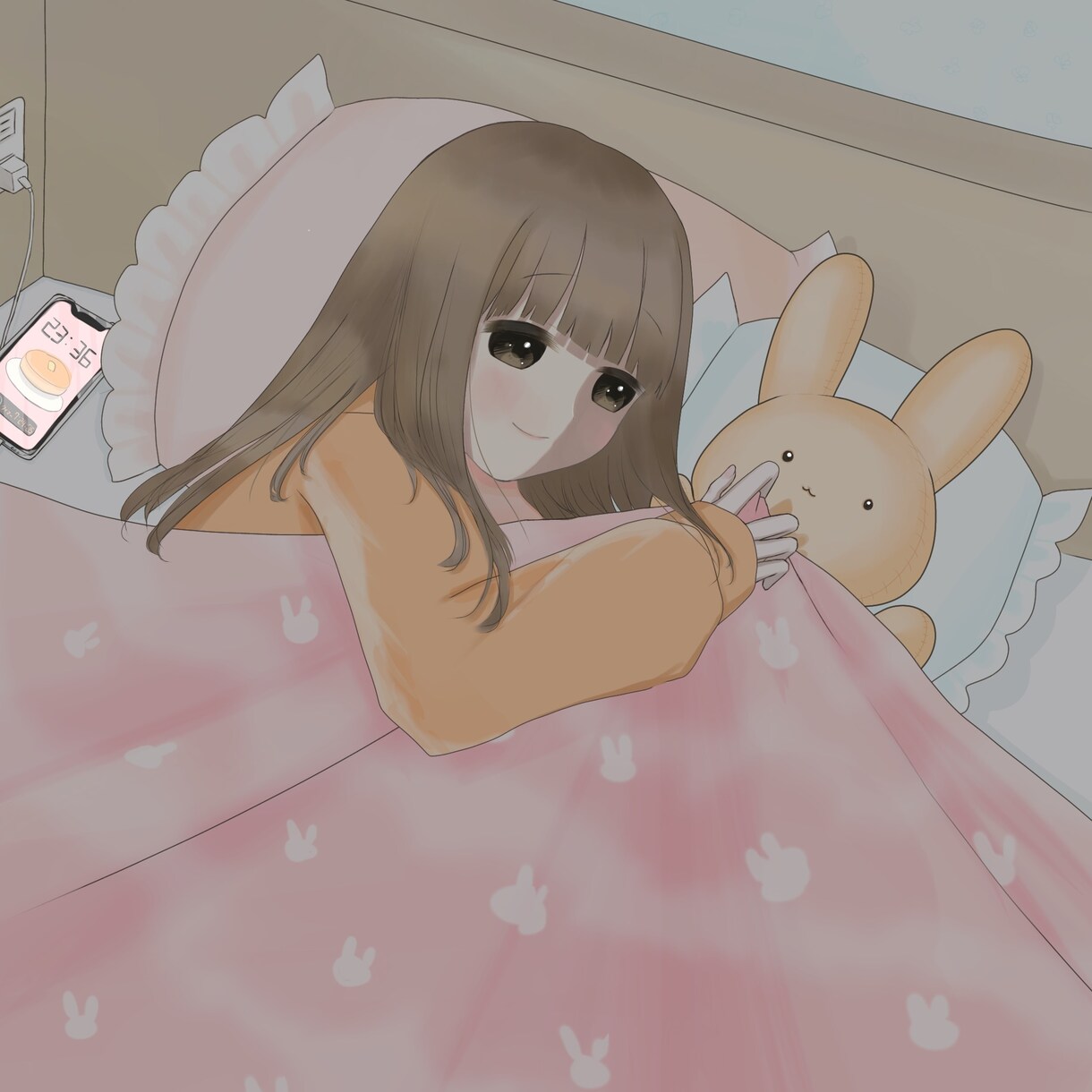 柔らかいかわいい雰囲気のイラストを描きます 柔らかいタッチのかわいい1枚絵イラストを描きます。 イメージ4