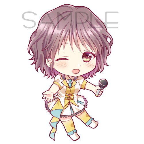 企業実績あり！デフォルメ全身イラストお描きします グッズやアイコンなど、ちびキャラの全身イラストが欲しい方に！ イメージ10