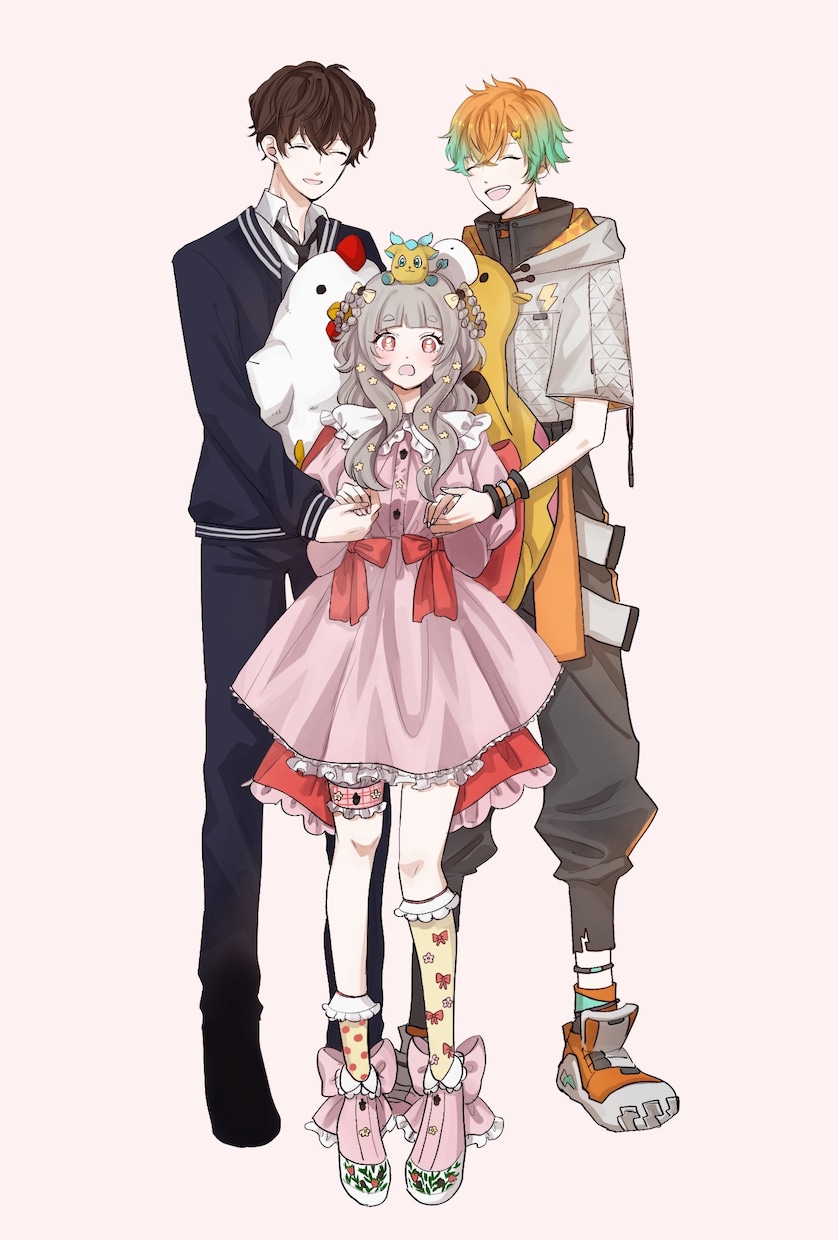 アイコン/イラストお描きします クール系からふんわり系まで幅広く対応 イメージ5