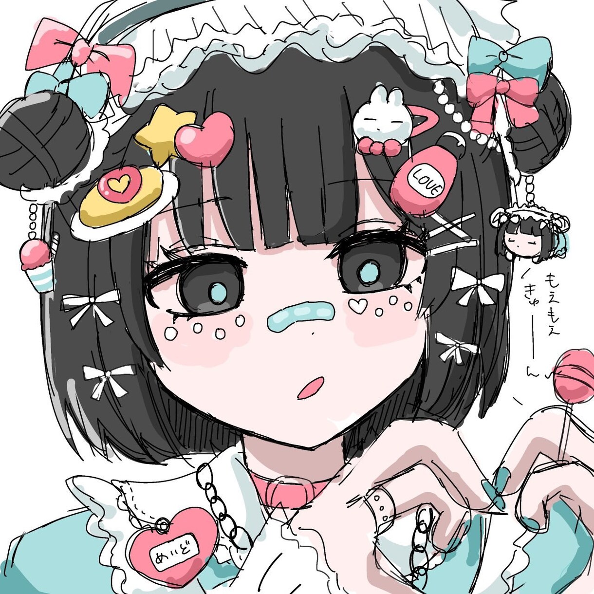等身イラスト描きます リテイク回数に制限ございません！ イメージ1