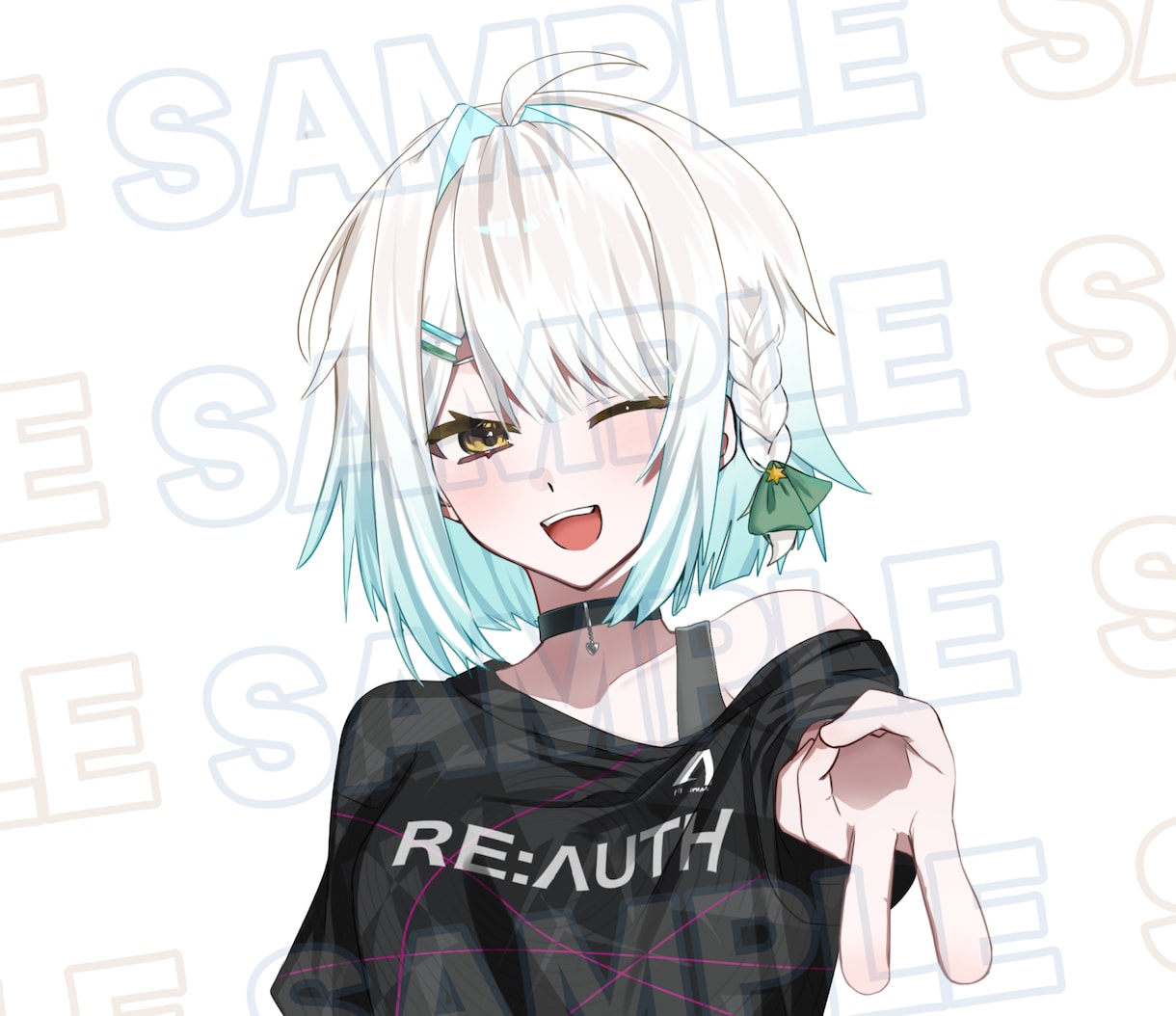 最短3日！アイコンや立ち絵イラスト描きます SNSアイコンやオリジナルキャラ資料作成におすすめです！ イメージ7