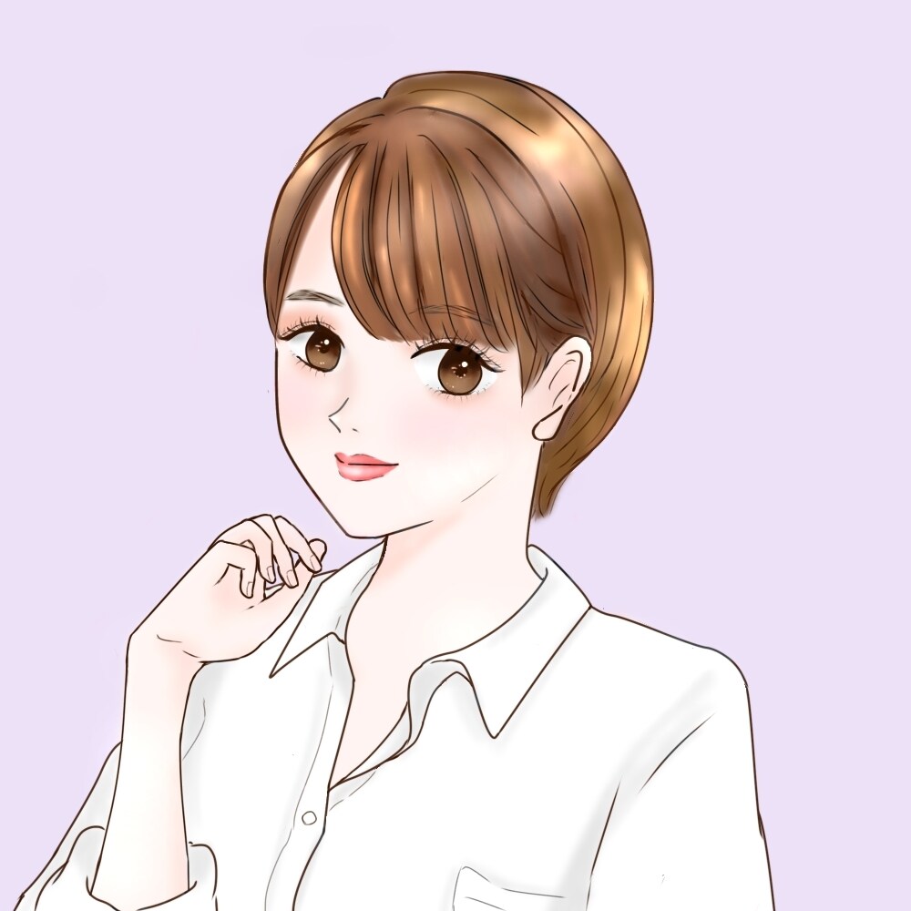 綺麗で華やかなタッチのアイコン制作します 似顔絵　イラストご相談ください。 イメージ3