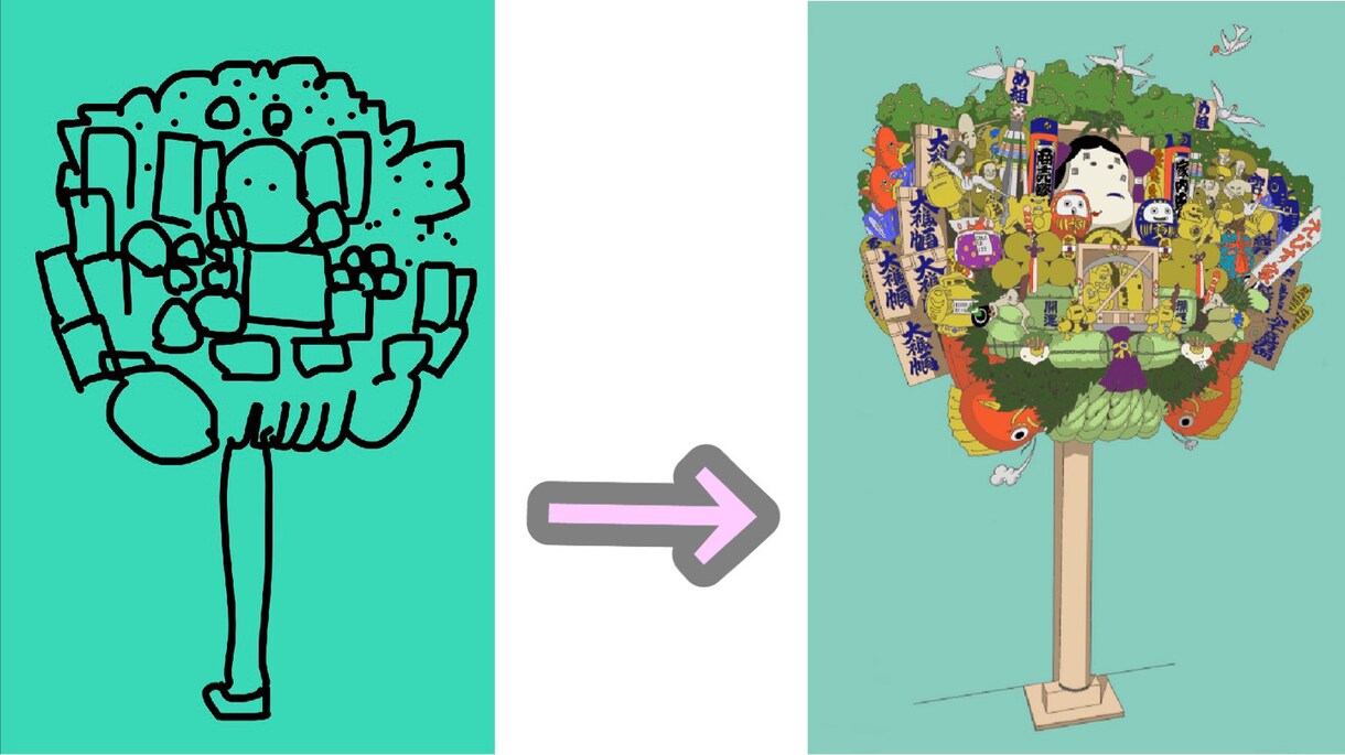 あなたのイメージするイラスト製作をします 思っていたイラスト作成が出来ていない方必見！ イメージ1