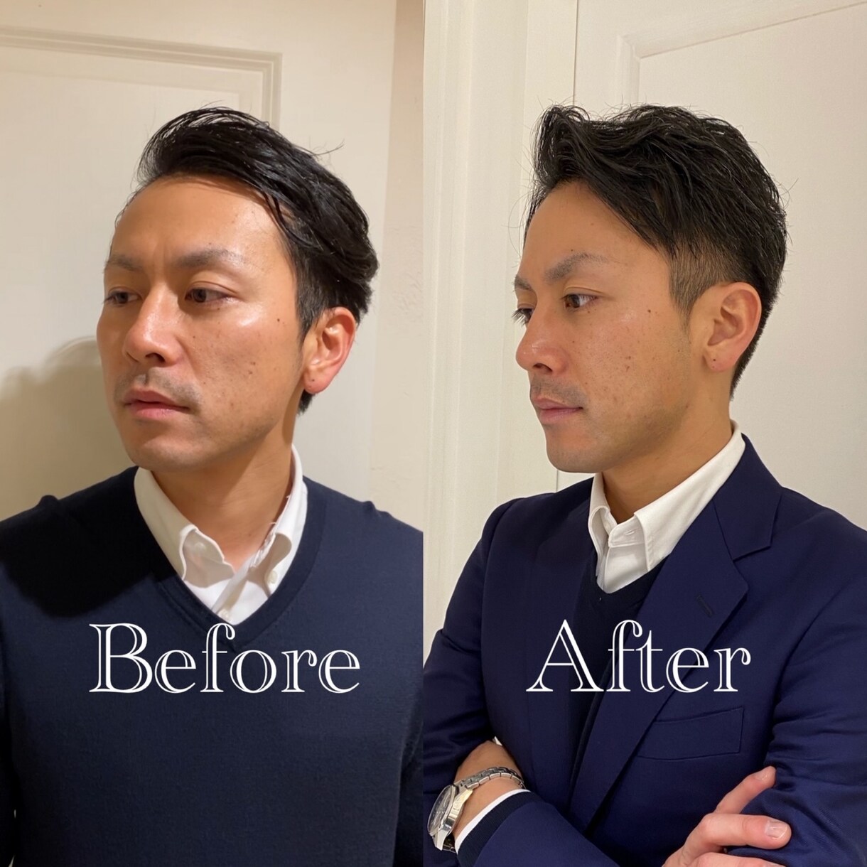 現役原宿美容師があなたに似合う髪型をご提案します 『年間1200名の方を担当1日2名限定で髪型のお悩みを改善』 イメージ5