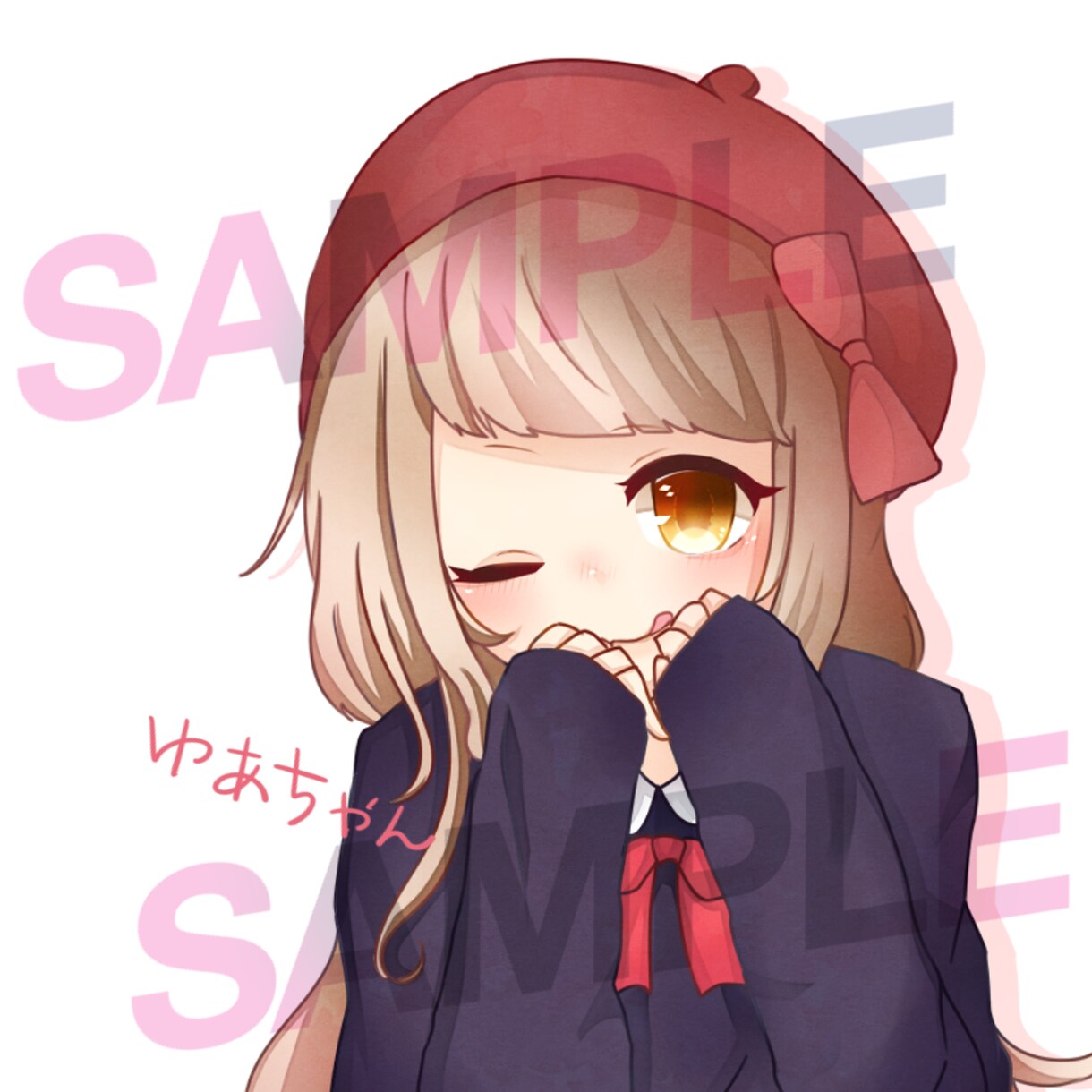 SNSなどで使えるイラスト描きます ✎_お好みに合わせて作成します__˖☽* イメージ2