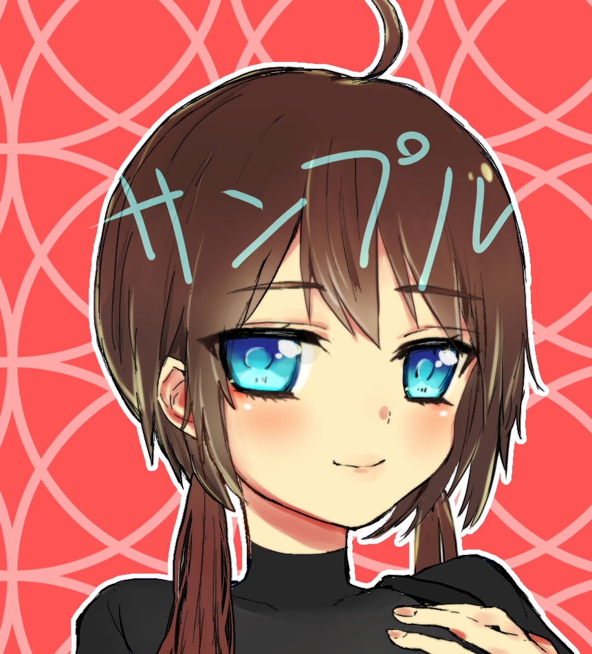 最安値！萌え系アイコンかきます なるべく早くがモットー。好みの絵をお届けします イメージ5