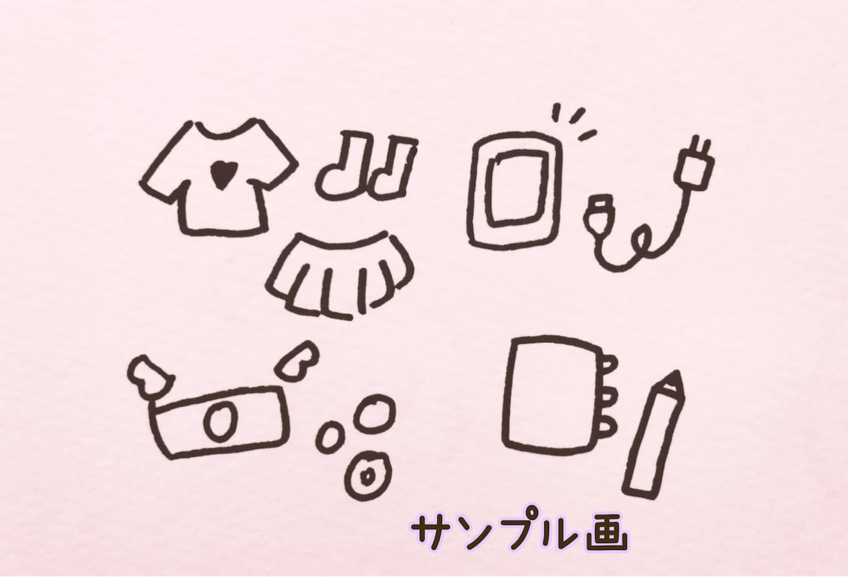 ゆるい挿絵からしっかりした立ち絵まで描きます ゆるかわなイラストからしっかりしたアイコンまで幅広く描きます イメージ5