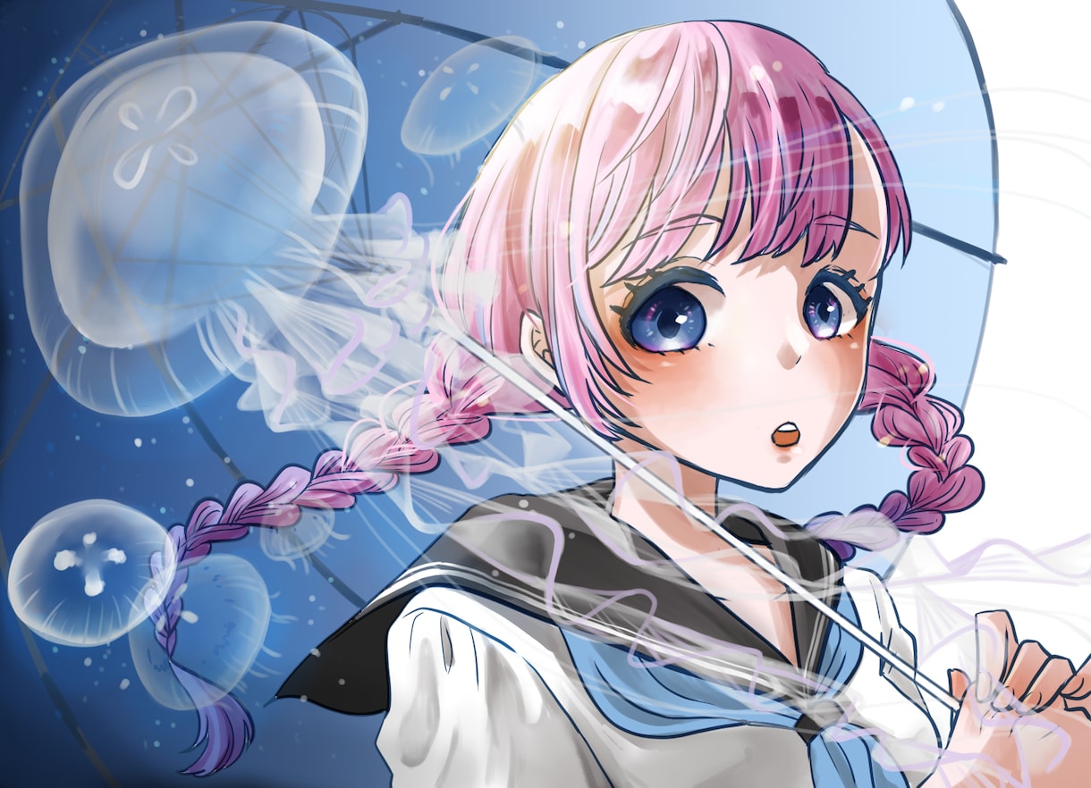 ポップでおしゃれなアイコン、サムネなど描きます 丁寧な対応であなたのイメージにピッタリのイラスト制作します！ イメージ1