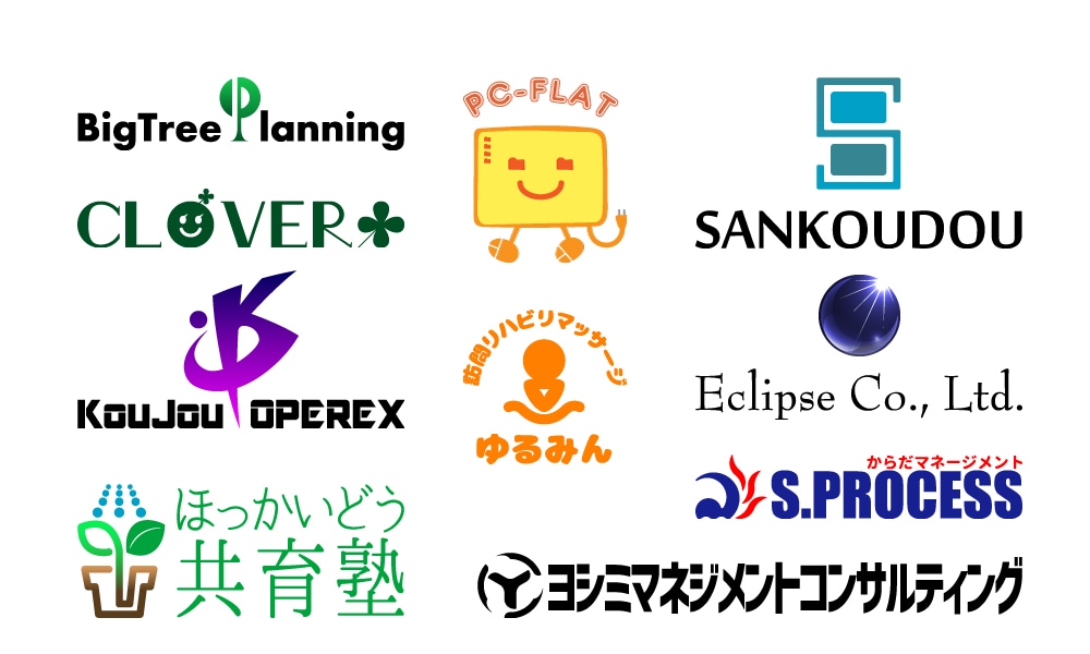 会社や店舗のオリジナルロゴを作成いたします ロゴを作ってもっと会社をアピールしよう！ イメージ3