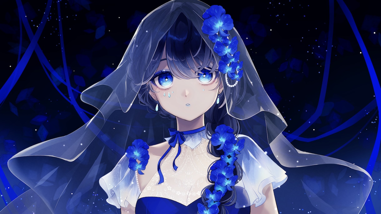 イラスト制作〜モデリングまで一括でやります デビューに必要な工程をすべて一括でお受けするプランです。 イメージ7