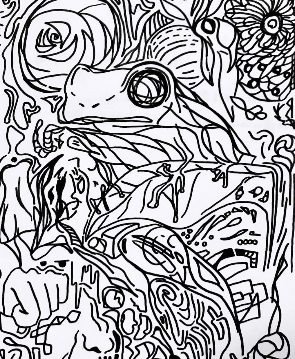 インスピレーションで絵を描きます ハートで感じるインスピレーション画をあなたに イメージ7