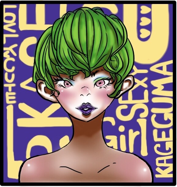 貴方の似顔絵をポップに描きます KAGEGUMAが貴方をポップに表現いたします！ イメージ1