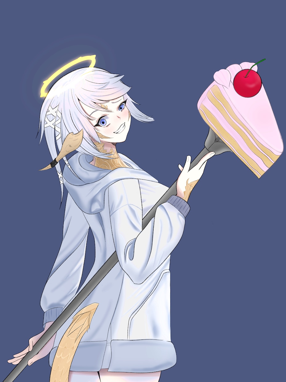 1枚絵、立ち絵、二次創作、アイコン描きます まだまだ不慣れな下級イラストレーターです イメージ2