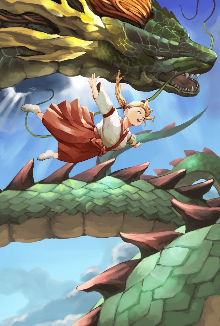 ファンタジーモンスター、キャライラスト作成します イメージするファンタジーモンスター、キャラなどをを絵にします イメージ9