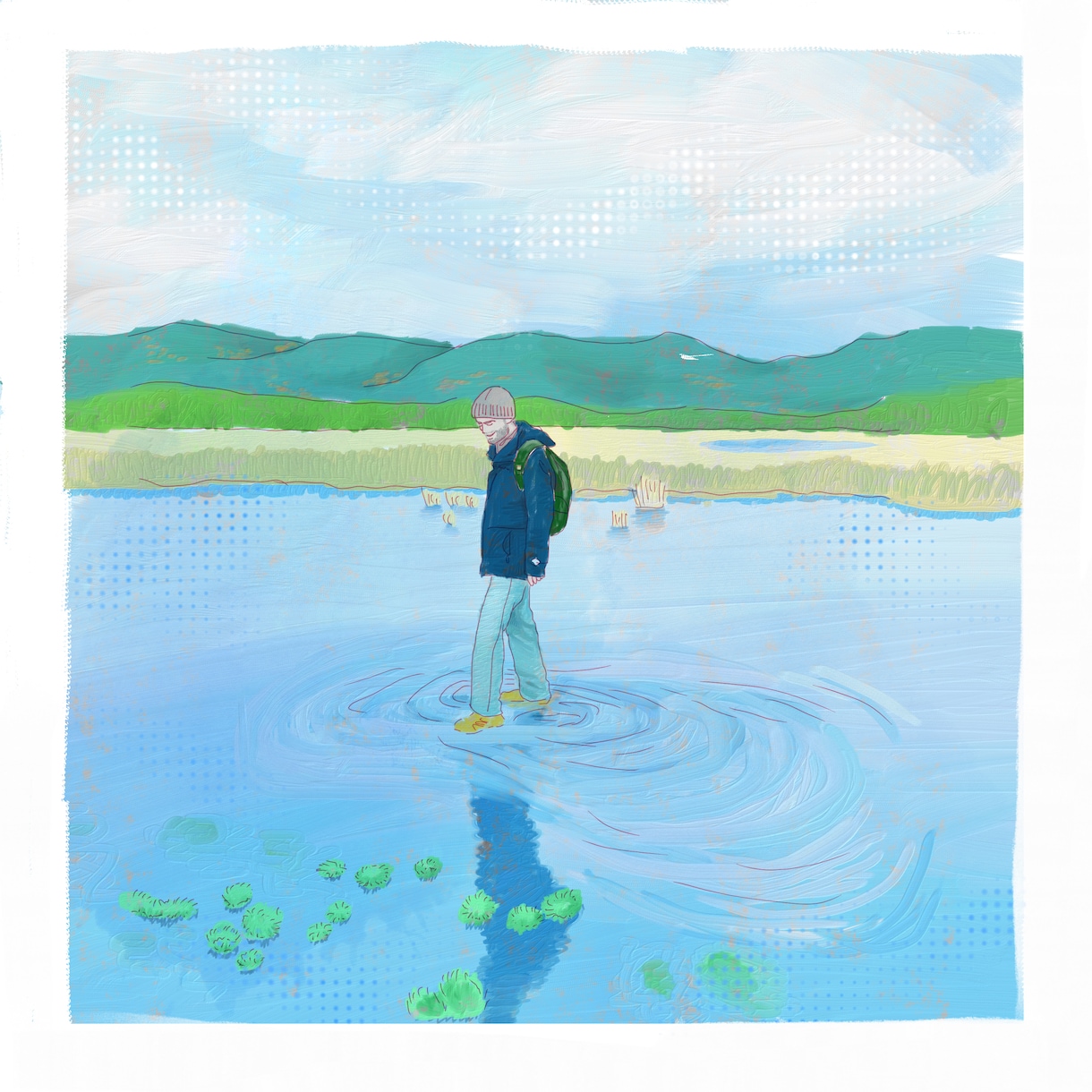 写真を元にイラストを描きます SNSに写真は載せたくないけど、イラストなら載せたいという方 イメージ4