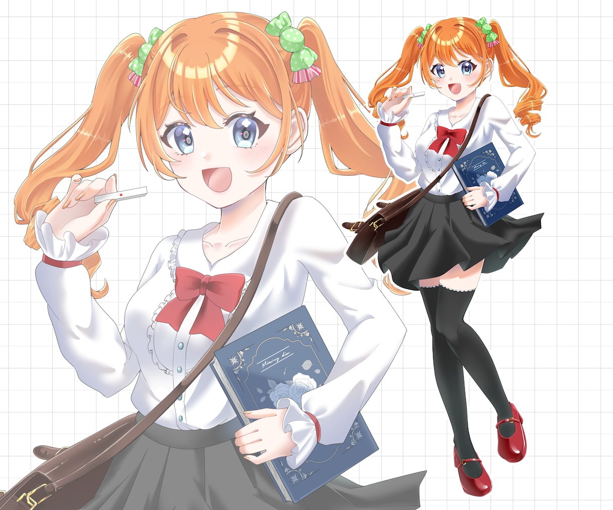 自分らしさをキャラクターに！立ち絵制作します 活動をあなたらしく、楽しめるように、イメージを立ち絵にします イメージ6
