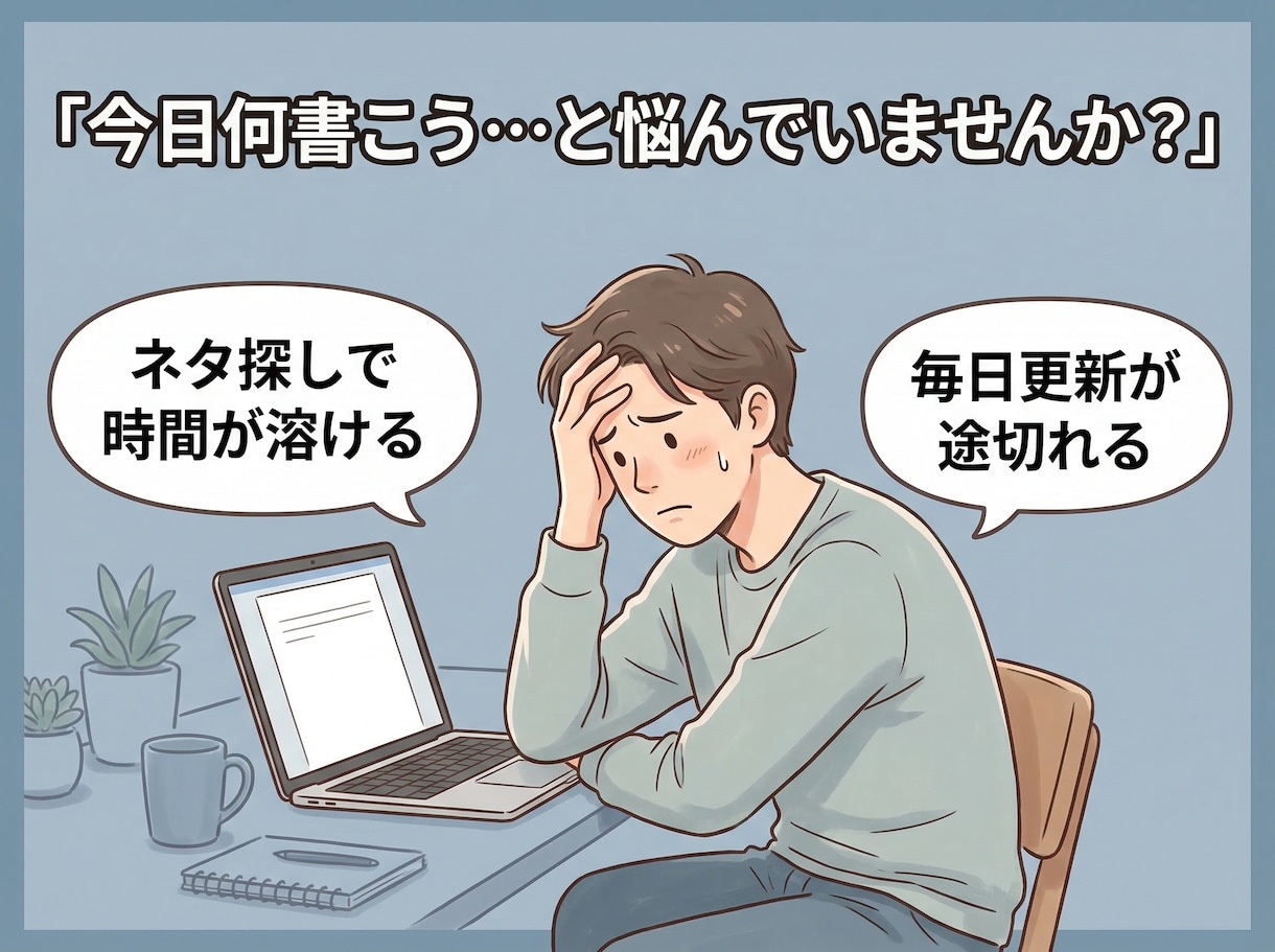 丸投げOK！note記事のネタ100個作ります ネタ切れ解消！あなたのジャンルに特化したアイデアを大量提案 イメージ2
